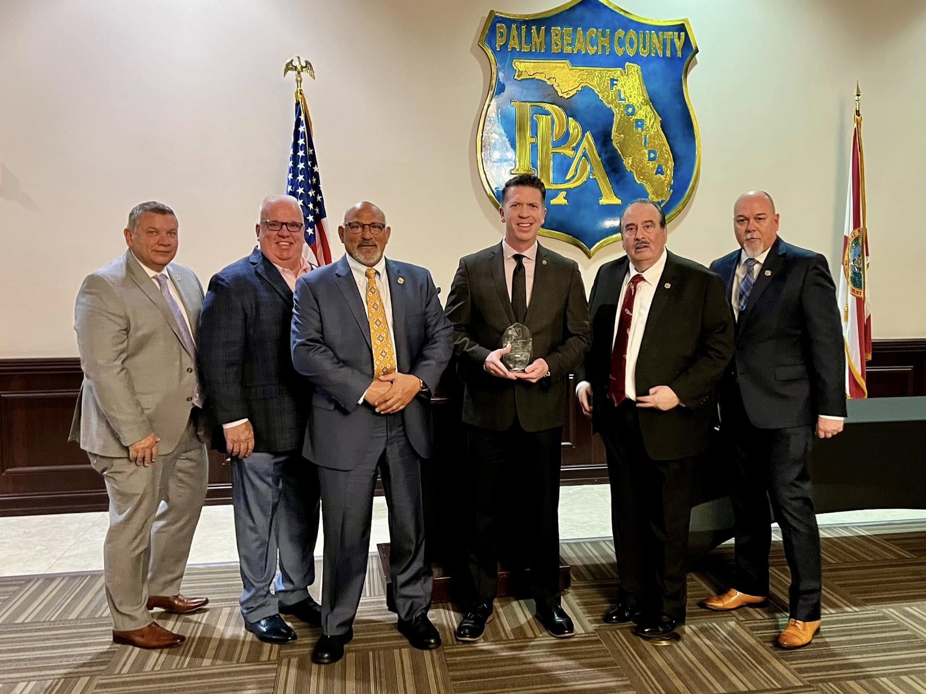 House Legislative Champion Award — Florida PBA Corrections Chapter